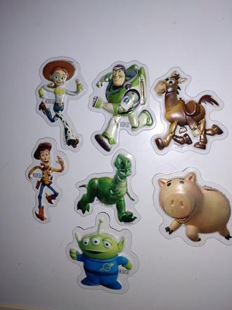 Magnetky z rozprávky toy story, 