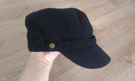 Šiltovka - čierna, m