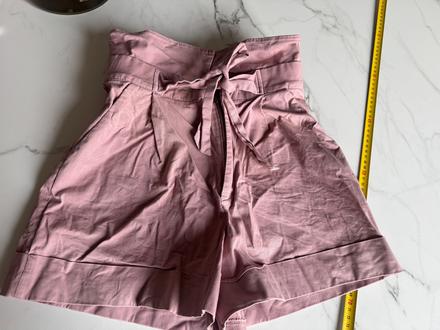 Zara elegantne sortky s vysokým pásom s, zara,s