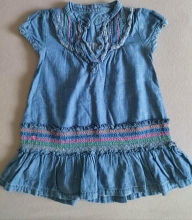 Riflové šatky, marks & spencer,86