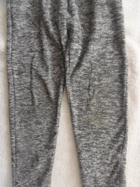 Flísové nohavice, 128