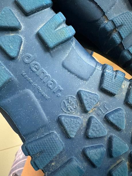 Gumáky s vnútornou vložkou, demar,26