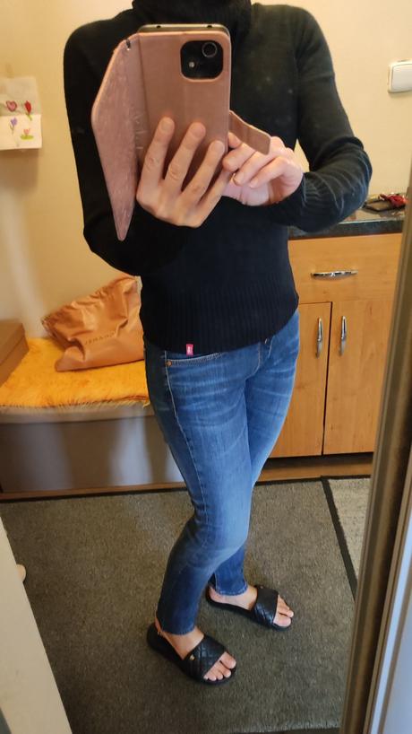 Dámsky rolakovy sveter, esprit,s