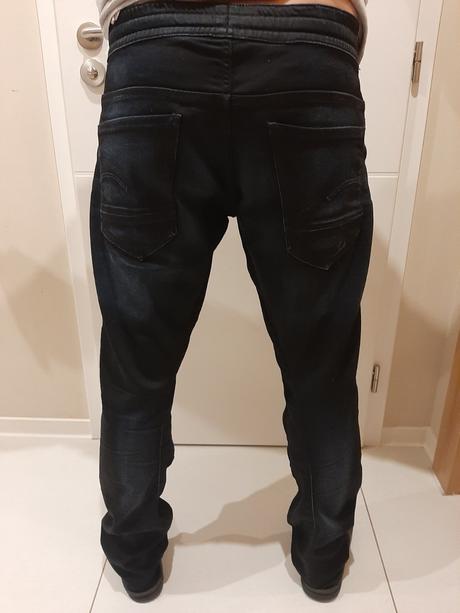 Pánske g-star raw arc 3d tapered rifle 31/34, g-star raw,m