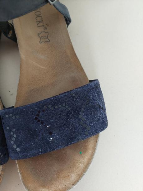 Kožené sandále, lasocki,37