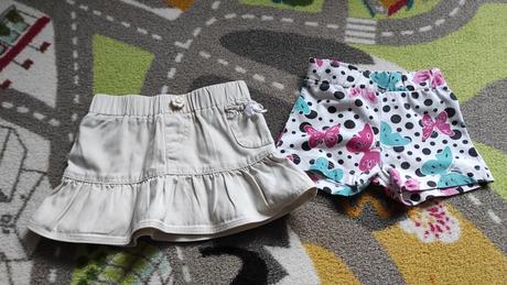 Bezova sukna 1.5- 2 roky a nohavice, 92