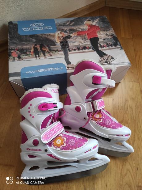 Ľadové korčule 34-37, 34