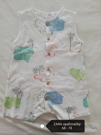 Opaľovačky zara, zara,68