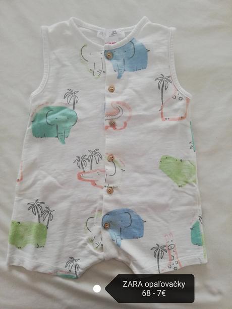 Opaľovačky zara, zara,68