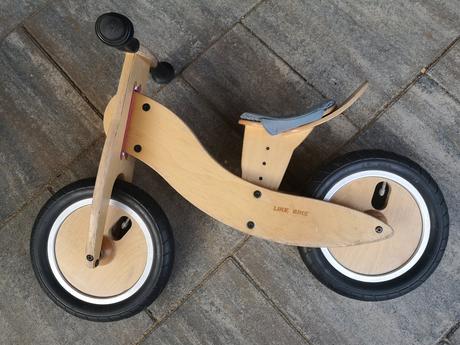 Drevené odrážadlo kokua likeabike mini, 