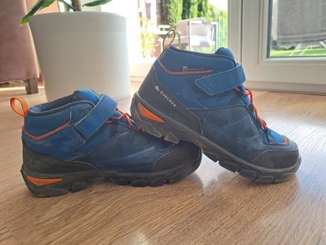 Turistická/ zimná obuv, decathlon,32