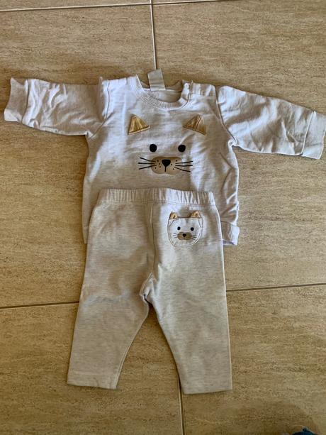 Balik pre jesen/zima chlapceka 0-3 mes, 50–62