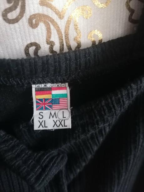 Vrubkovaná sukňa na traky, l