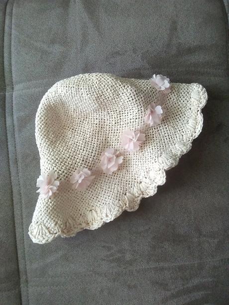 Detský slamený klobúk, 104