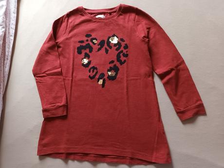 Predĺžené tričko, next,110