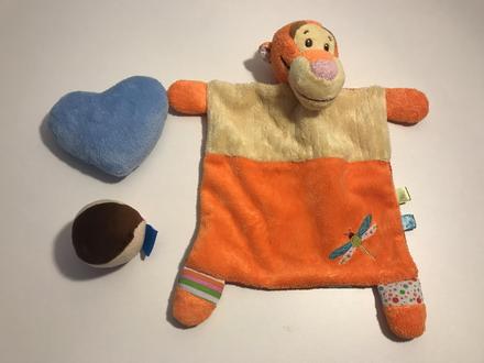 Pre bábo - mojkáčik - maňuška, srdiečko, loptička,