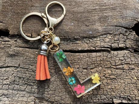 5 eur - ihneď k odberu - kľúčenky s písmenkom, 