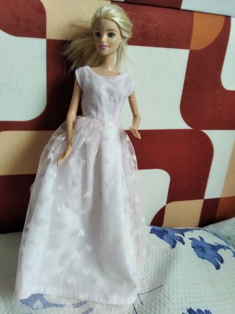 Oblečenie pre babiku typu barbie,