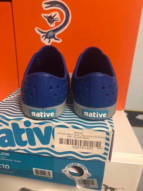 Native detska obuv na leto, 27