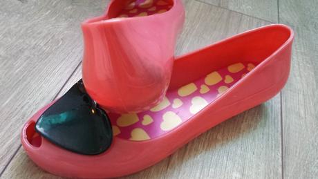 Gumené balerínky so srdiečkami, 37