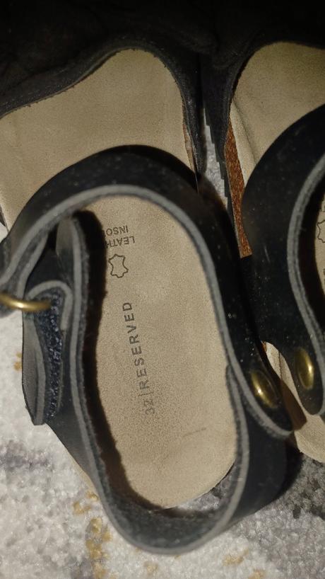 Sandálky, reserved,32