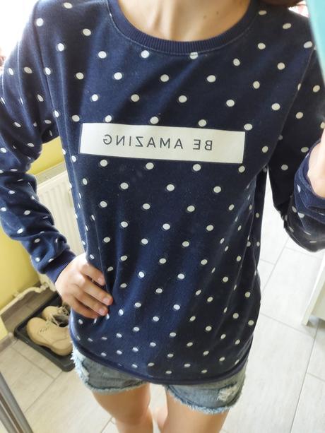 Dámska mikina, terranova,s