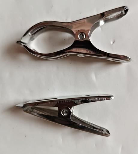 Nerezové štipce 40ks, 