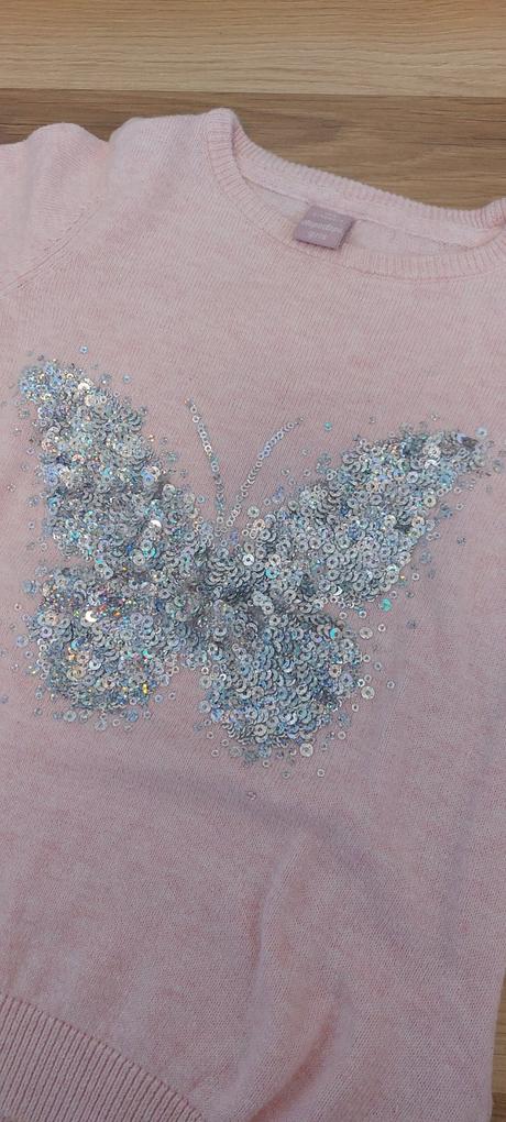 Pulóvrik s motýľom, dopodopo,104