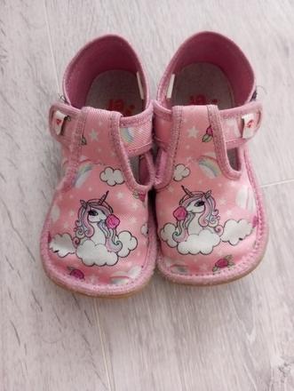 Papučky ef barefoot, 24