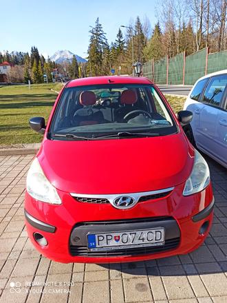 Predám spoľahlivý hyundai i10, hyundai