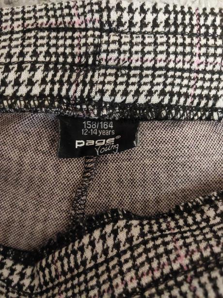 Nohavice 2x 158-164, 158