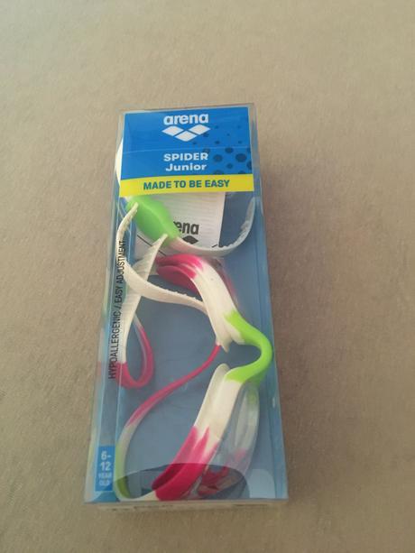 Detské plavecké okuliare (6-12 r), 