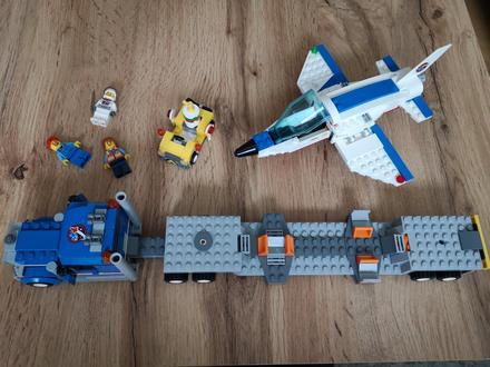 Lego city 60079 transportér pre prevoz raketoplánu,