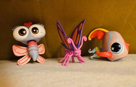 Zvieratká the littlest pet shop,