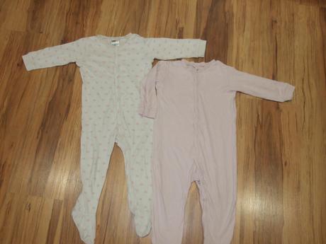 Pyžamko 2 ks  80-86, h&m,80