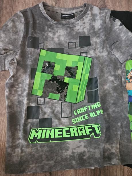 Minecraft tricka 122-128 4ks, f&f,122