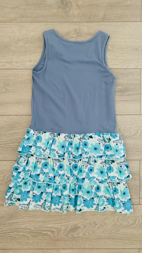 Pohodlné bavlnené šaty 152/158, bonprix,158