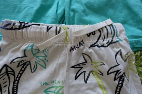 Šortky, h&m,104