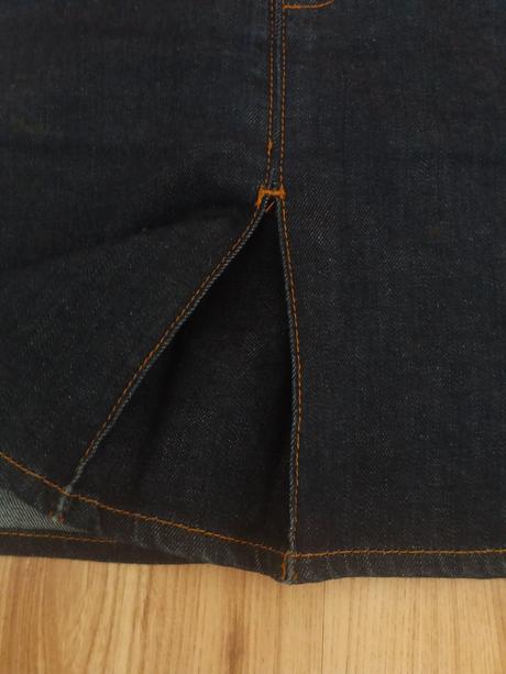 Riflová sukňa zara č.36, zara,36