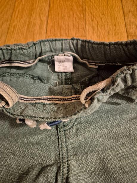 Kraťasy h&m, veľ. 92-5ks, h&m,92