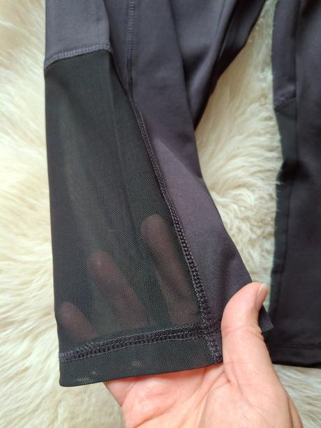 3/4 funkčné leginy bez poskodenia m s vetranim, crivit,m