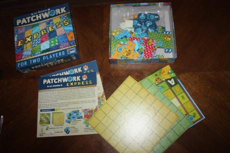 Hra patchwork express - od 6 rokov, 