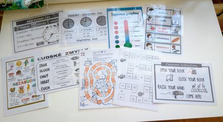 Sada vzdelávacích a didaktických materiálov, 