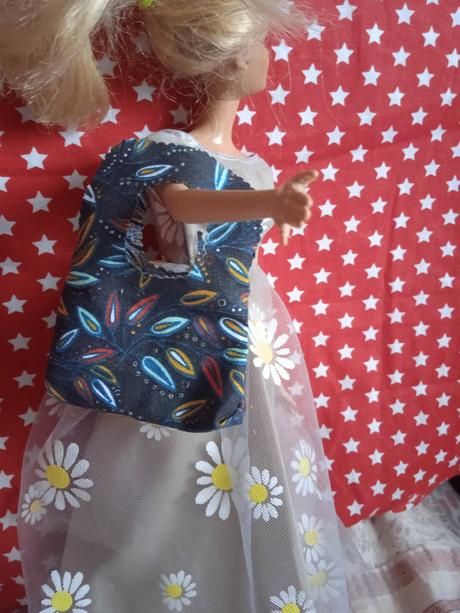 Obuv pre babiku typu  barbie, 