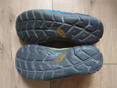 Keen - tenisky/turistické topánky - veľkosť, keen,37