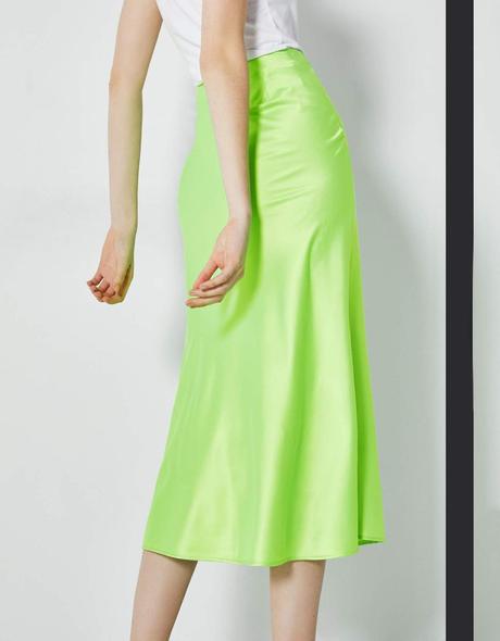 Dámska midi sukňa bershka (s), bershka,s