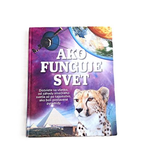 Kniha ako funguje svet,