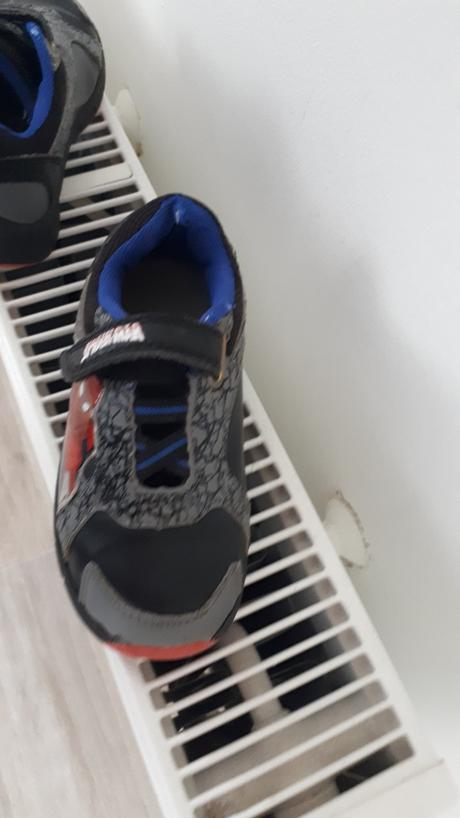 Spiderman tenisky, deichmann,25