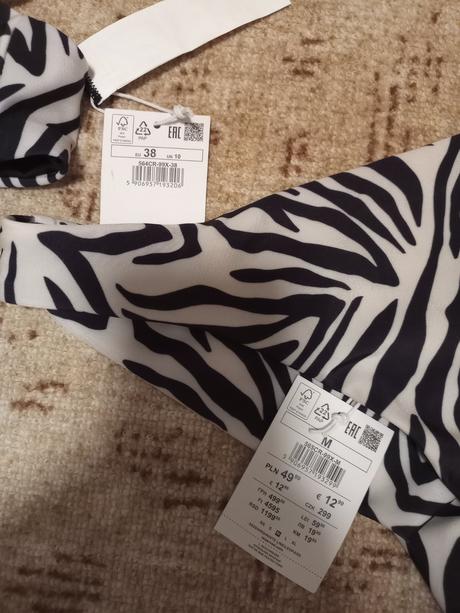 Dvojdielne plavky reserved, reserved,38 / m