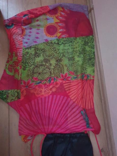 Trio ruksak+tricko ruz.+šatka ruzova, 